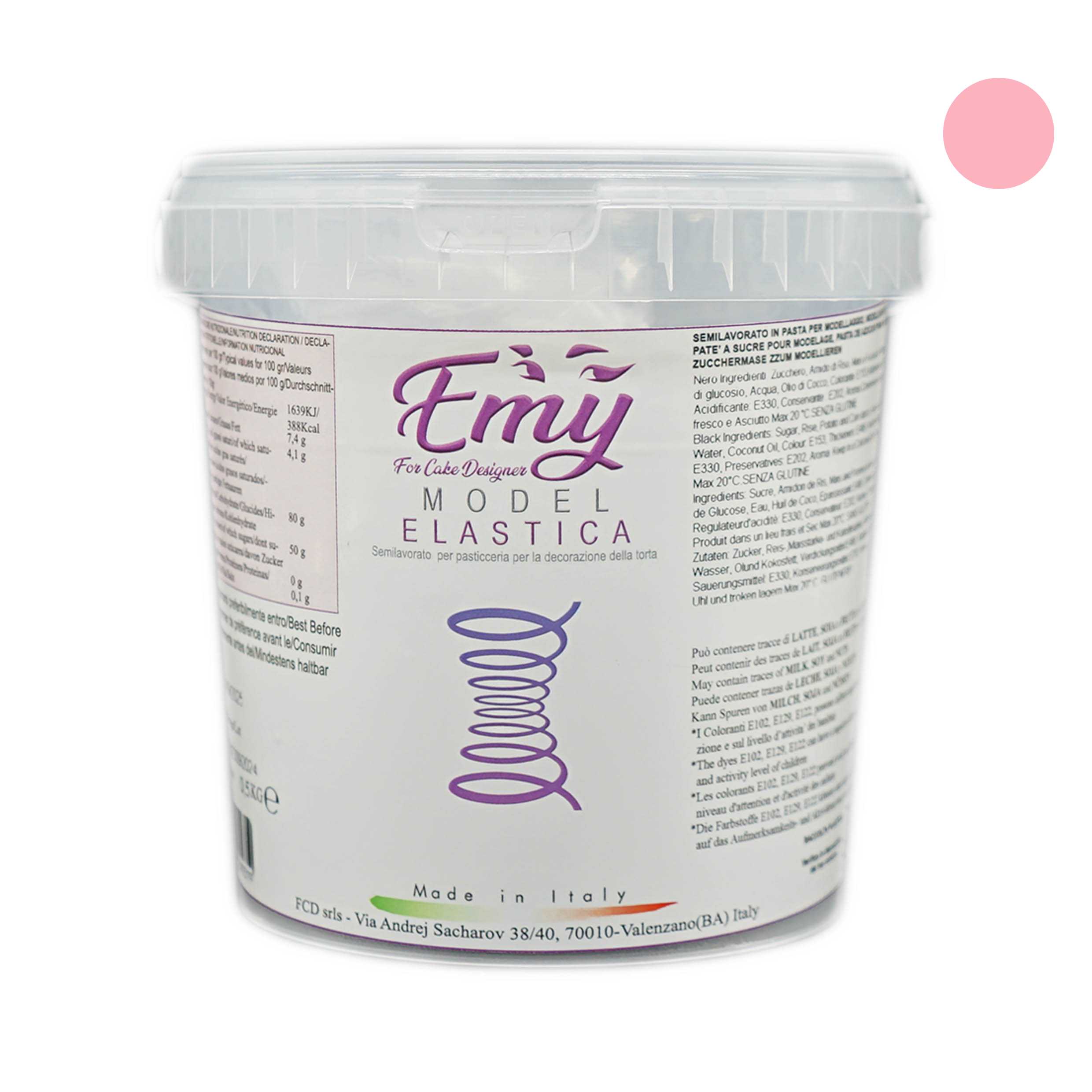  Foto: Emy Model ELASTICA Pelle 1 KG